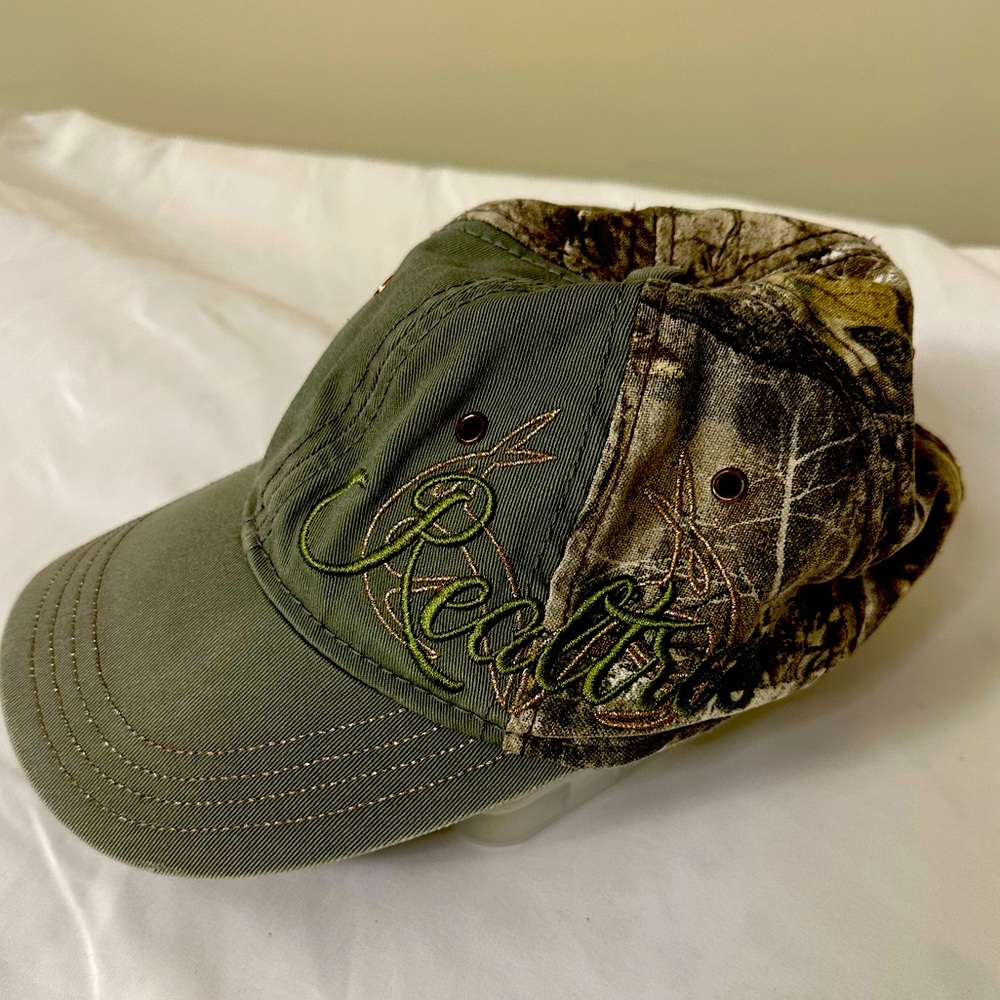 Realtree Camouflage Green Hat